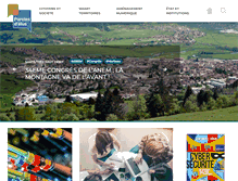 Tablet Screenshot of parolesdelus.com